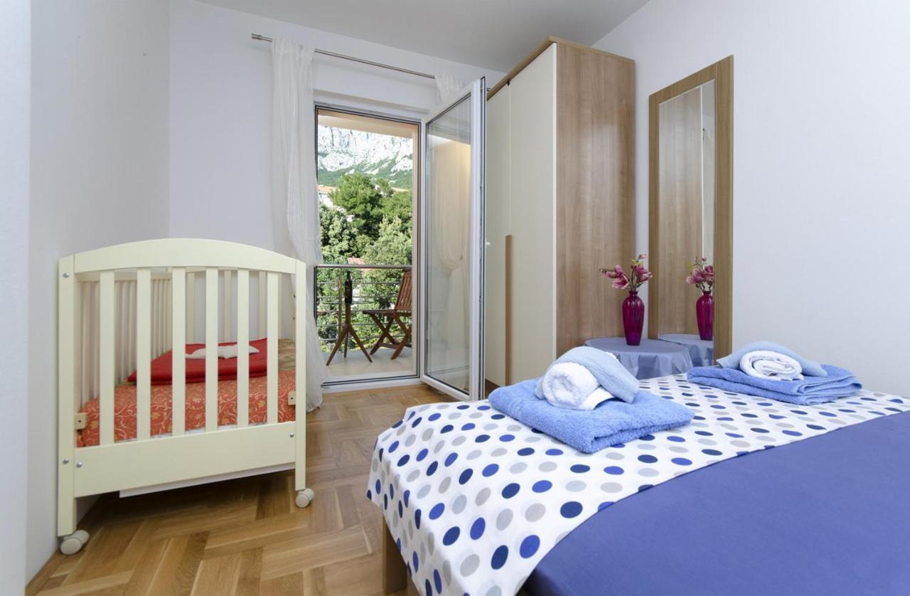 Apartment Zovko Makarska Dış mekan fotoğraf