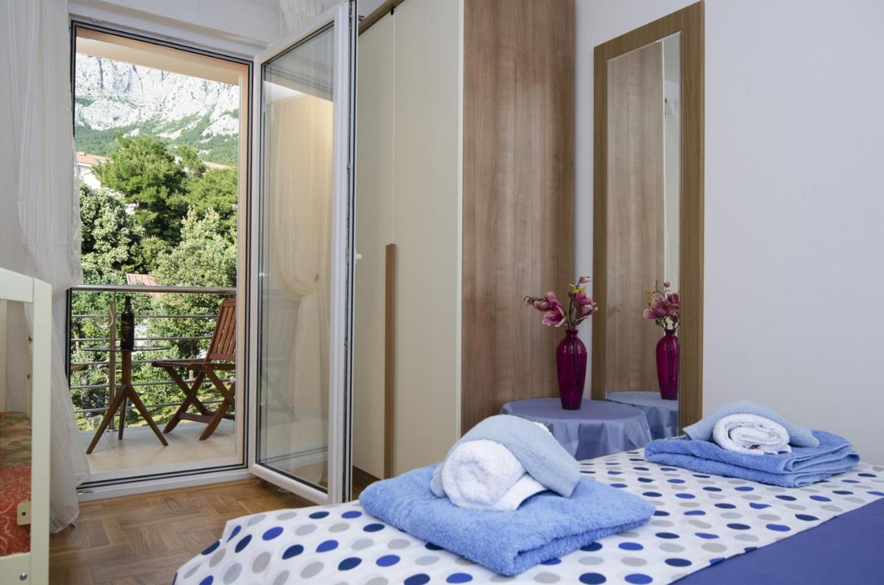 Apartment Zovko Makarska Dış mekan fotoğraf